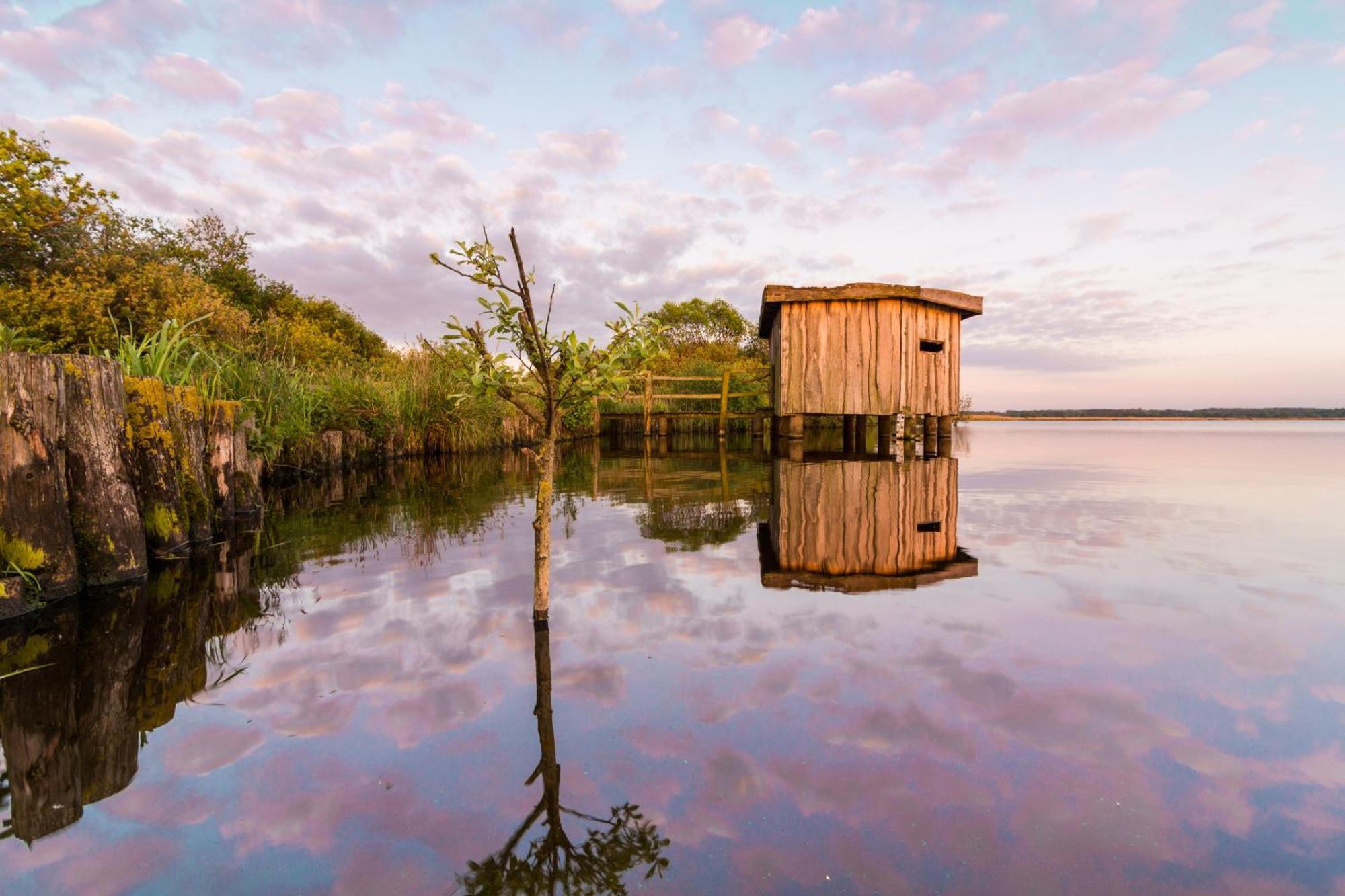 Ferienwohnung Hohner Seeblick Hohn  ภายนอก รูปภาพ