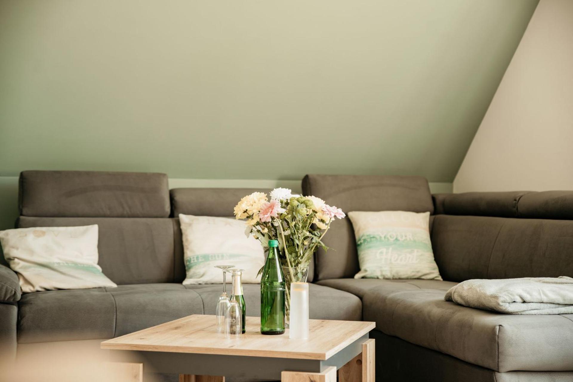 Ferienwohnung Hohner Seeblick Hohn  ภายนอก รูปภาพ